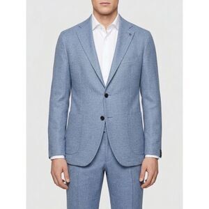 Tagliatore Jacket Men Blue